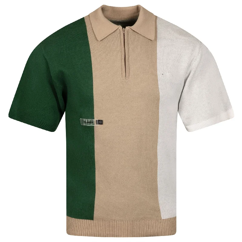 Soft Wearables Canterbury Sweater Polo Shirt Green - SS24