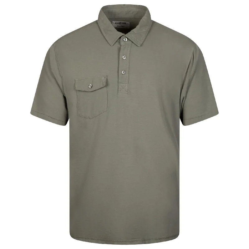All-Day Comfort Coast Highway Pocket Polo Anchor - SS24