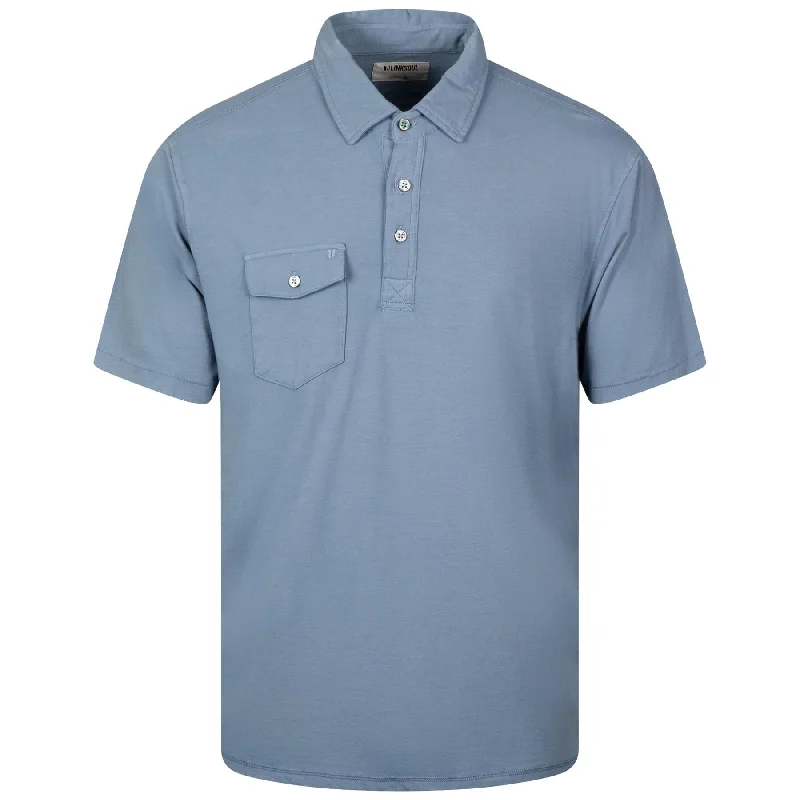 Classic Style Coast Highway Pocket Polo Harbor - SS24