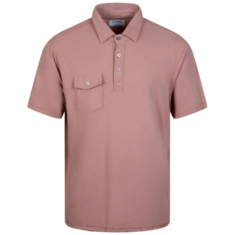 Printed Patterns Coast Highway Pocket Polo Rustic - SS24
