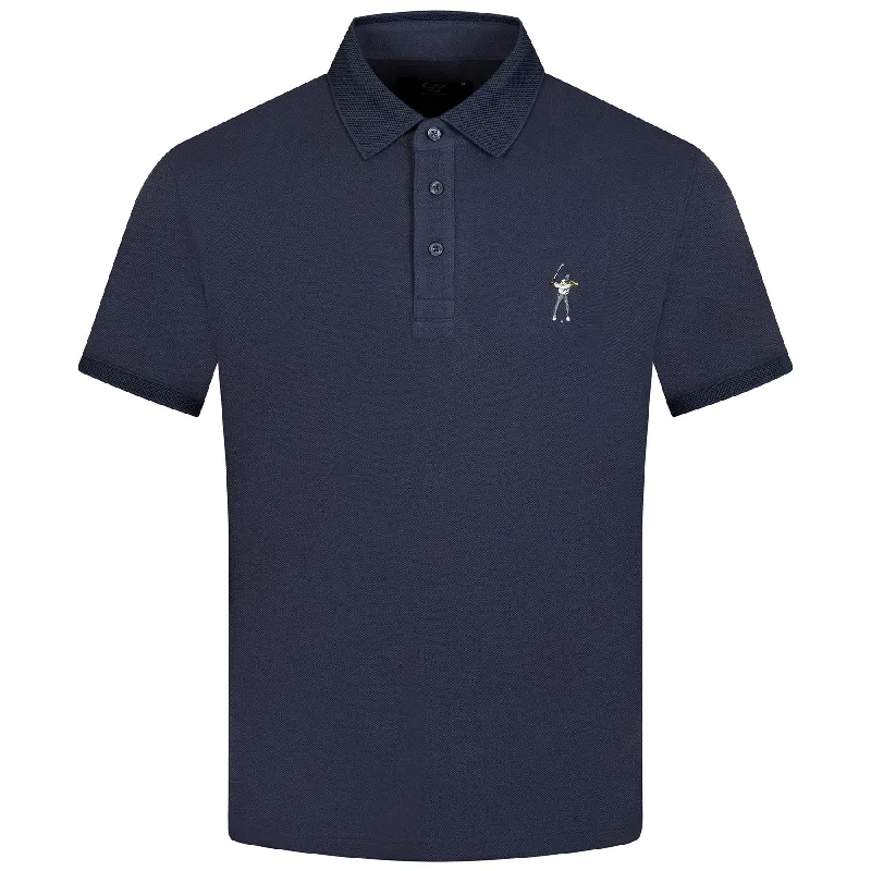 Chic Comfort Wear Core Pique Polo Midnight Navy - W23