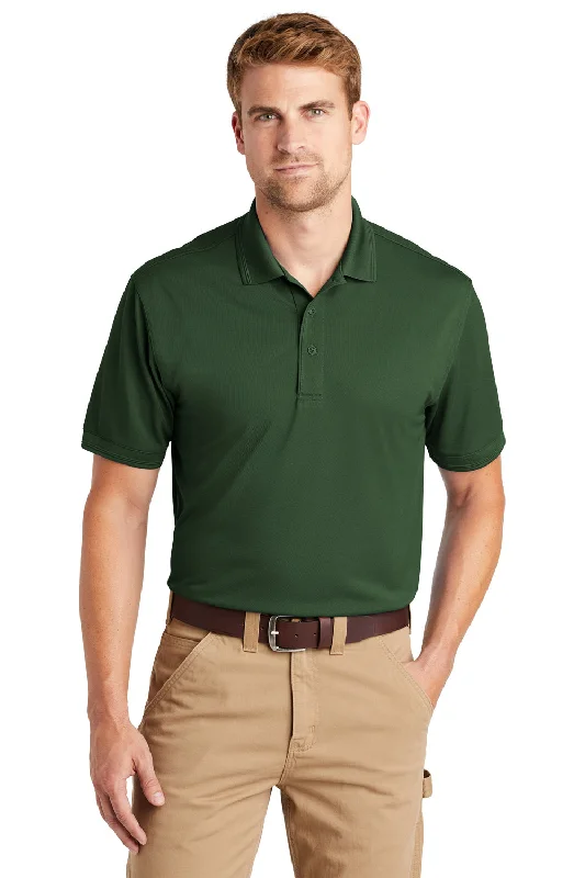 Artistic Temperament CornerStone Mens Industrial Moisture Wicking Short Sleeve Polo Shirt - Dark Green - Closeout Artistic Temperament CornerStone Mens Industrial Moisture Wicking Short Sleeve Polo Shirt - Dark Green - Closeout