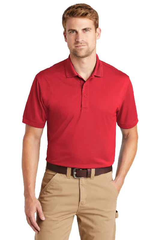 All-Day Outfits CornerStone Mens Industrial Moisture Wicking Short Sleeve Polo Shirt - Red - Closeout All-Day Outfits CornerStone Mens Industrial Moisture Wicking Short Sleeve Polo Shirt - Red - Closeout