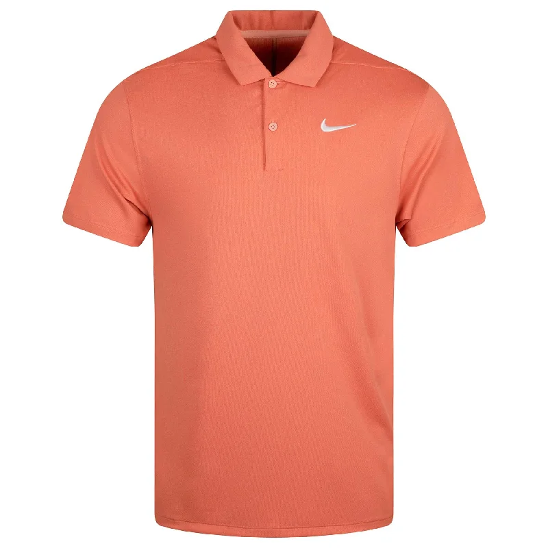 Urban Style Dri-FIT Victory+ Heather Polo Orange - SU24