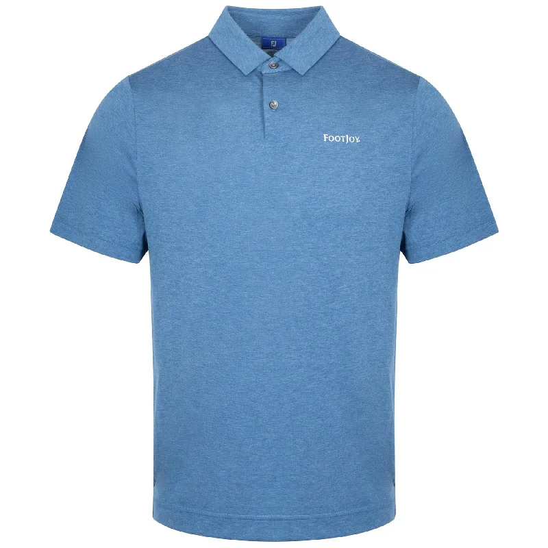 Elegant And Casual DriRelease Athletic Fit Solid Jersey Polo Storm Heather - AW24