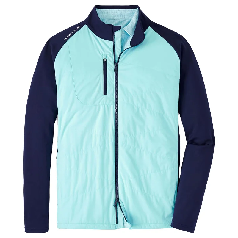 Comfort Fit Endeavor Hybrid Jacket Cabana Blue/Navy - AW24
