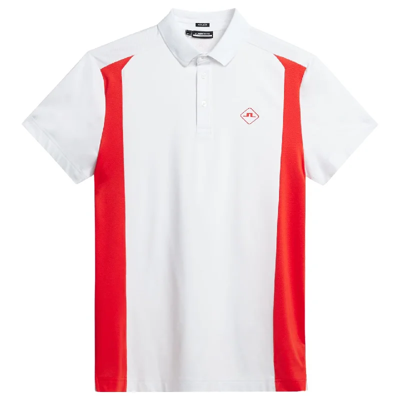 Celebrity Style Freddy Regular Fit Polo Fiery Red - AW23