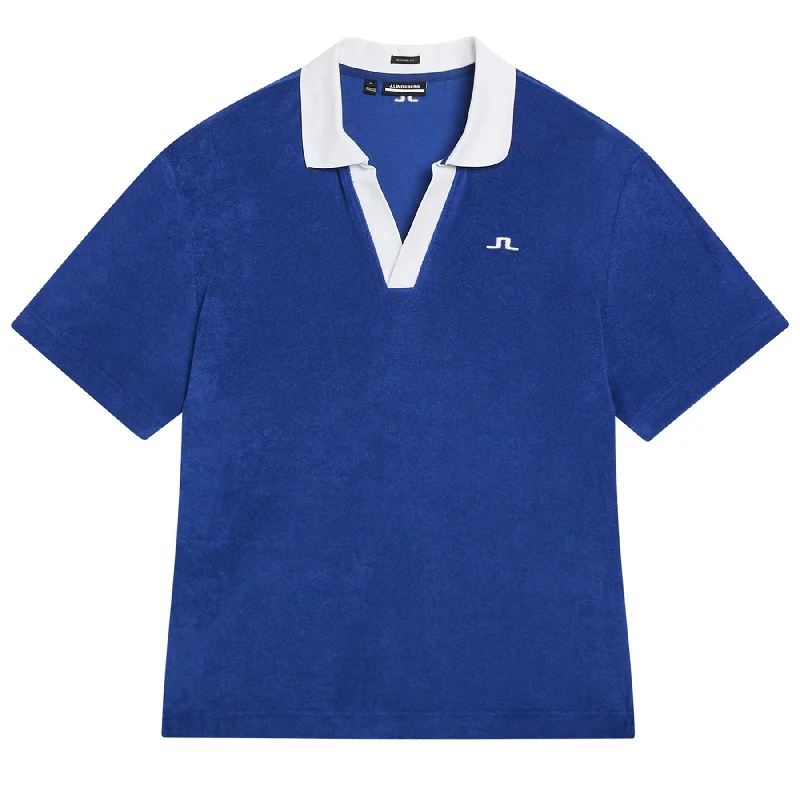 Comfortable Lifestyle Gavin Terry Polo Sodalite Blue - W23