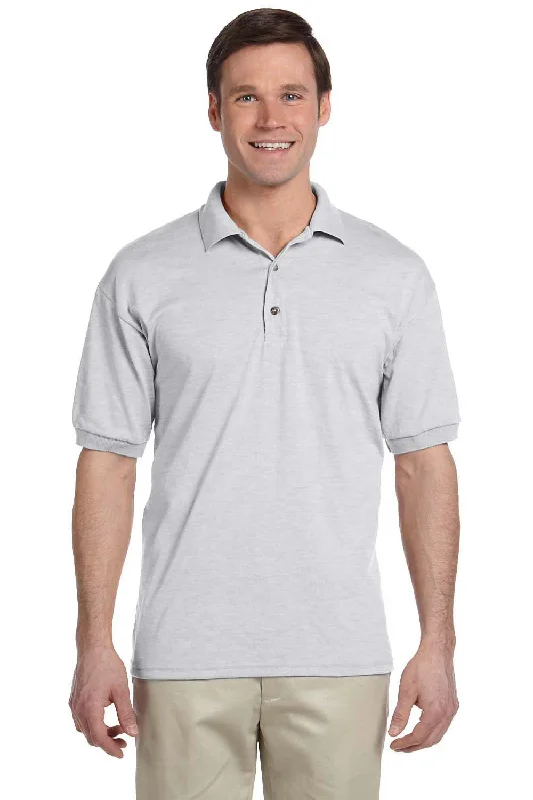 Noble And Elegant Gildan Mens DryBlend Moisture Wicking Short Sleeve Polo Shirt - Ash Grey Noble And Elegant Gildan Mens DryBlend Moisture Wicking Short Sleeve Polo Shirt - Ash Grey