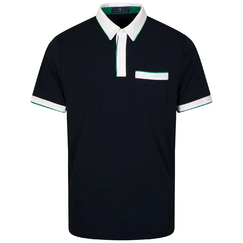 Light Fit Glenn Polo Navy Blazer - SS24