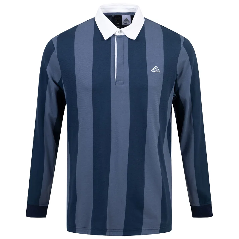 Smart Comfort Wear Go-To LS Rugby Polo Preloved Ink - SS24