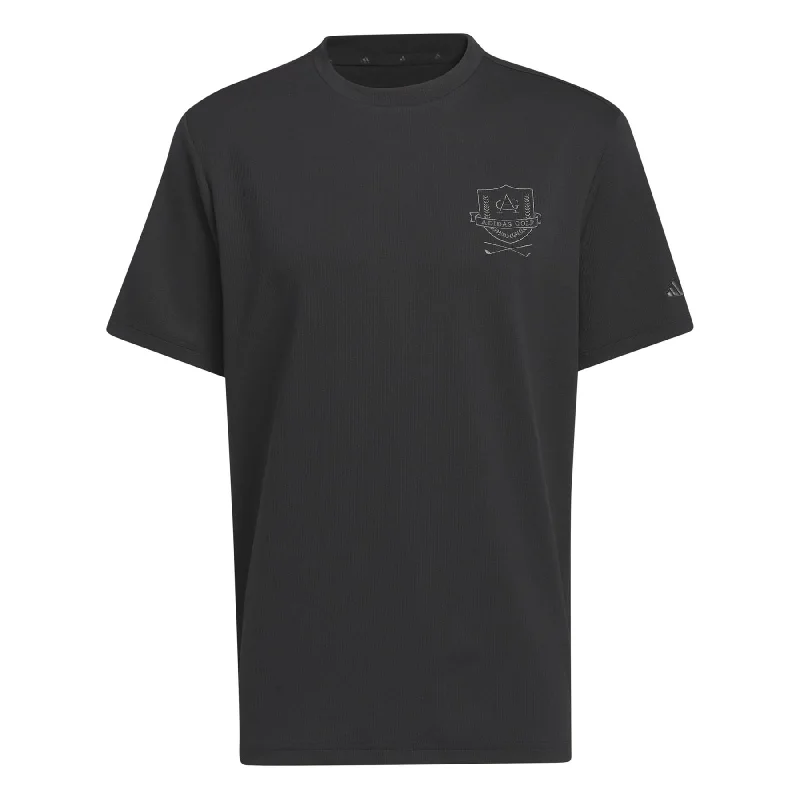 Urban Chic Go-To Mock Polo Black - SS24