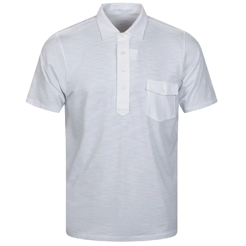 Light Comfort Graham Polo White - 2024