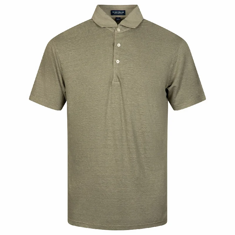 Cozy Sweaters Greystone Polo Sage Fog - SS24