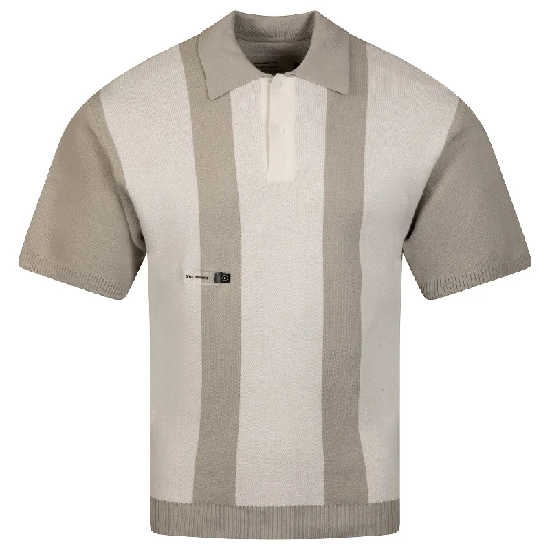 Cozy Chic Trends Griffin Sweater Polo Shirt Grey - SS24