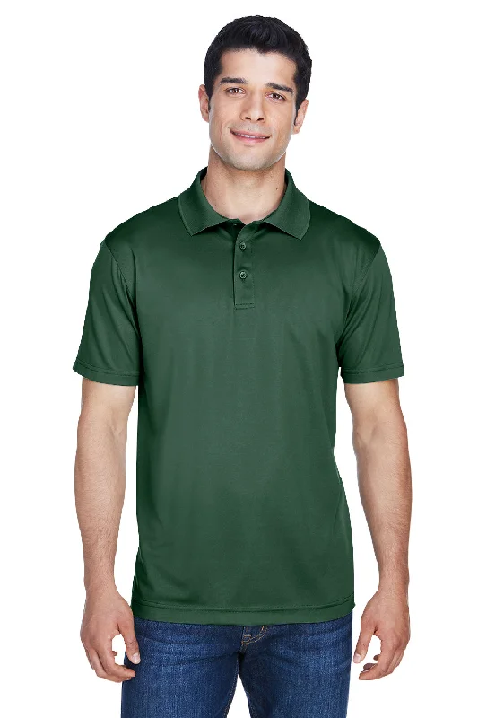 Party Wear Harriton Mens Polytech Moisture Wicking Short Sleeve Polo Shirt - Dark Green - Closeout Party Wear Harriton Mens Polytech Moisture Wicking Short Sleeve Polo Shirt - Dark Green - Closeout