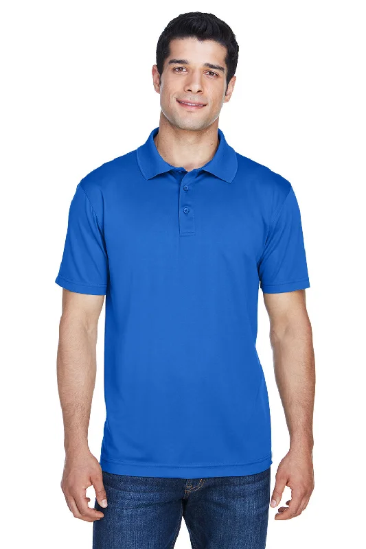 Fashion Must-have Harriton Mens Polytech Moisture Wicking Short Sleeve Polo Shirt - True Royal Blue Fashion Must-have Harriton Mens Polytech Moisture Wicking Short Sleeve Polo Shirt - True Royal Blue