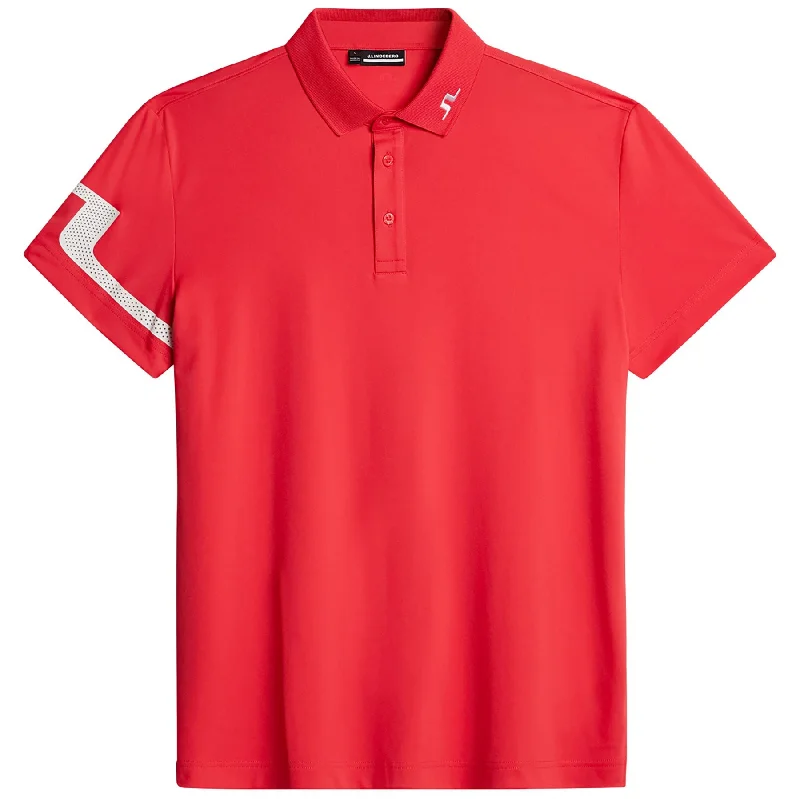 Must-have For Autumn And Winter Heath Regular Fit TX Jersey Polo Bittersweet - SU24