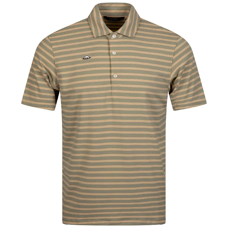 Customized Version Hudson Recycled Vintage Stripe Caper/Wheat - 2024