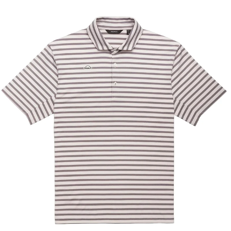 Lace Design Hudson Recycled Vintage Stripe Polo Wisteria - 2024