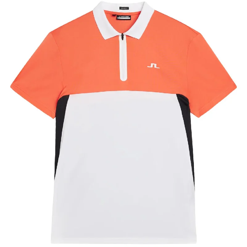 Easygoing Outfits Kohen Reg Fit Polo Hot Coral - W23