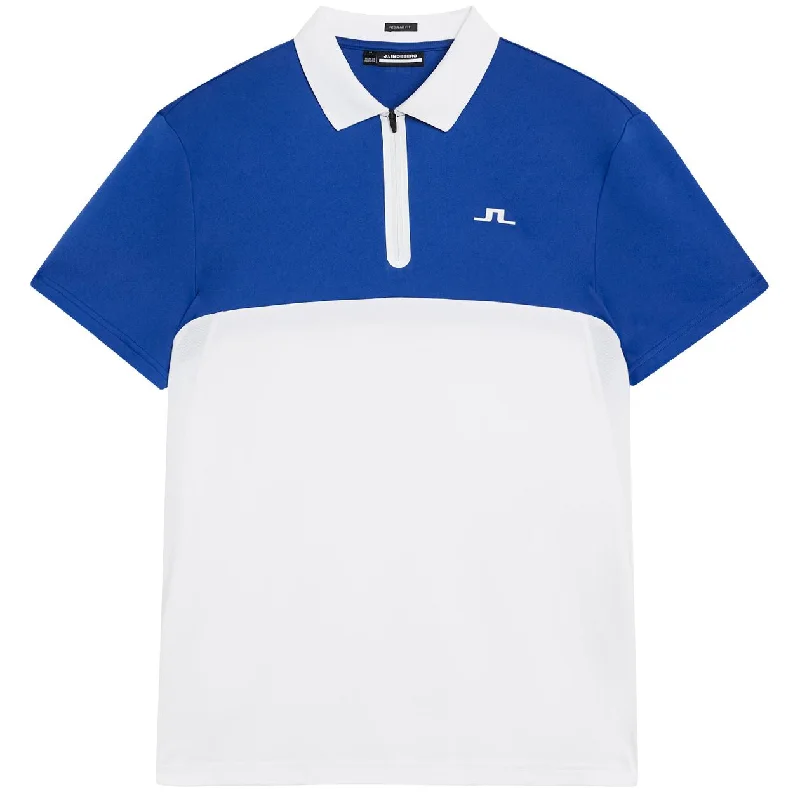 Moisture wicking Kohen Reg Fit Polo Sodalite Blue - W23