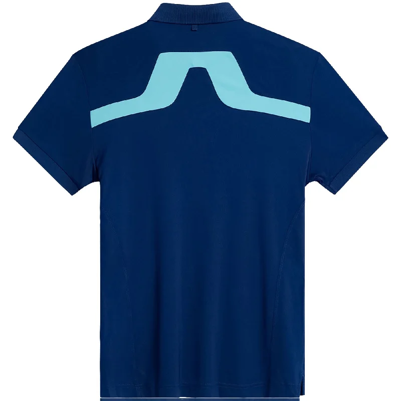 Fashion Classic KV Regular Fit TX Jersey Polo Estate Blue - SU24