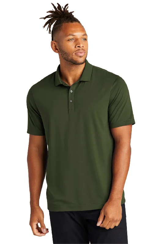 Comfortable Fitwear Mercer+Mettle Mens Moisture Wicking Short Sleeve Polo Shirt - Townsend Green Comfortable Fitwear Mercer+Mettle Mens Moisture Wicking Short Sleeve Polo Shirt - Townsend Green