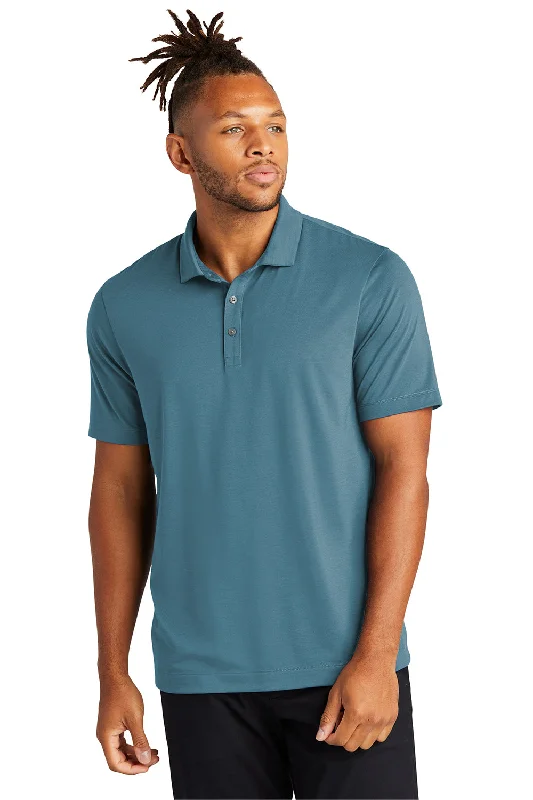 High-quality Design Mercer+Mettle Mens Moisture Wicking Short Sleeve Polo Shirt - Parisian Blue High-quality Design Mercer+Mettle Mens Moisture Wicking Short Sleeve Polo Shirt - Parisian Blue