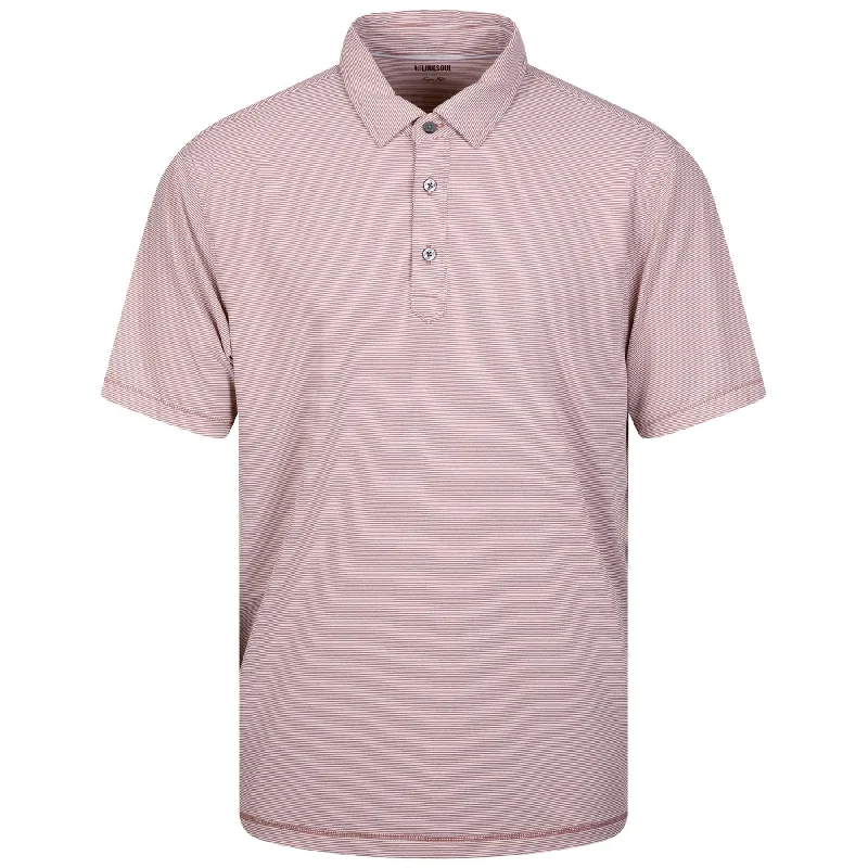 Minimal Classic Monterey Polo Rustic Micro Stripe - SS24