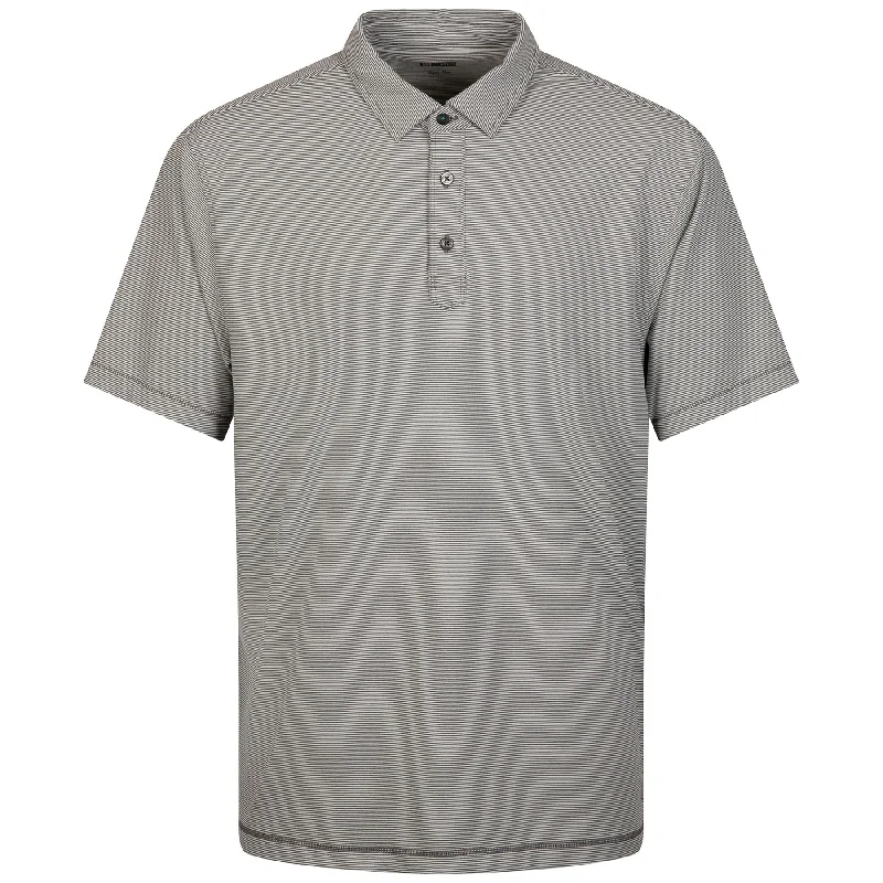 Cozy Fashion Trends Monterey Polo Vintage Grey Micro Stripe - 2024