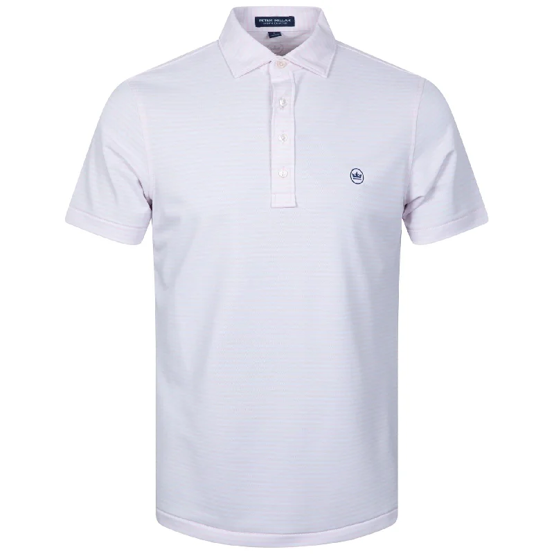 Soft Clothing Mood Perfromance Mesh Polo Misty Rose - 2024