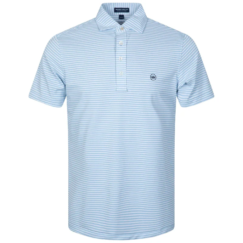 All-Day Wear Mood Perfromance Mesh Polo Blue Frost - 2024