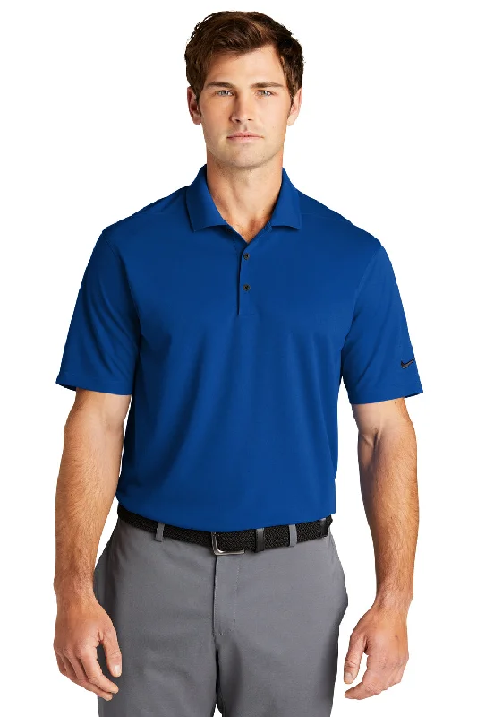 Relaxed Clothing Nike Mens Dri-Fit Moisture Wicking Micro Pique 2.0 Short Sleeve Polo Shirt - Gym Blue Relaxed Clothing Nike Mens Dri-Fit Moisture Wicking Micro Pique 2.0 Short Sleeve Polo Shirt - Gym Blue