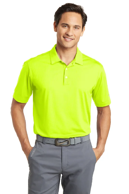 Celebrity Picks Nike Mens Dri-Fit Moisture Wicking Short Sleeve Polo Shirt - Volt Green Celebrity Picks Nike Mens Dri-Fit Moisture Wicking Short Sleeve Polo Shirt - Volt Green
