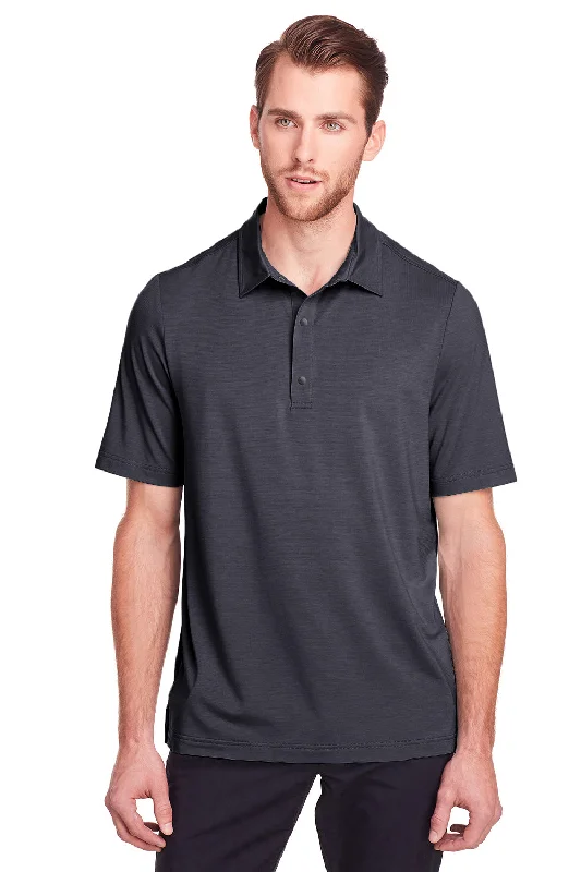 Cozy Outerwear North End Mens Jaq Performance Moisture Wicking Short Sleeve Polo Shirt - Carbon Grey Cozy Outerwear North End Mens Jaq Performance Moisture Wicking Short Sleeve Polo Shirt - Carbon Grey