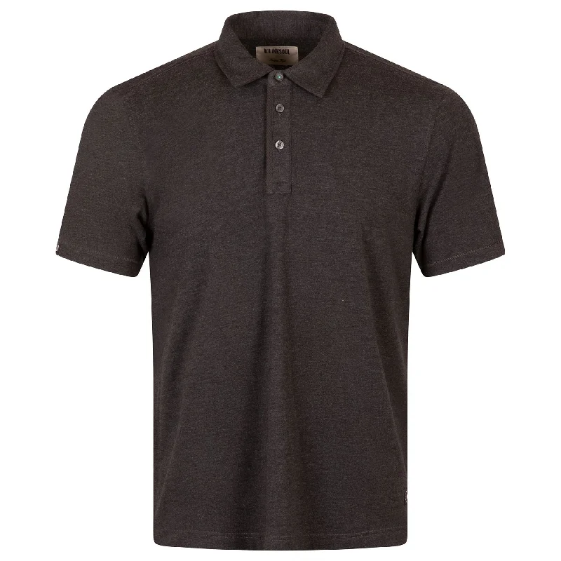 Casual Chic Pacific Polo Black Heather - SS24