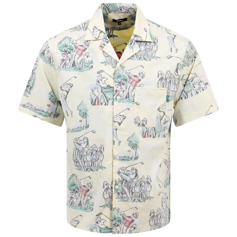 Personal Charm Patrons Camp Shirt Yellow - 2024