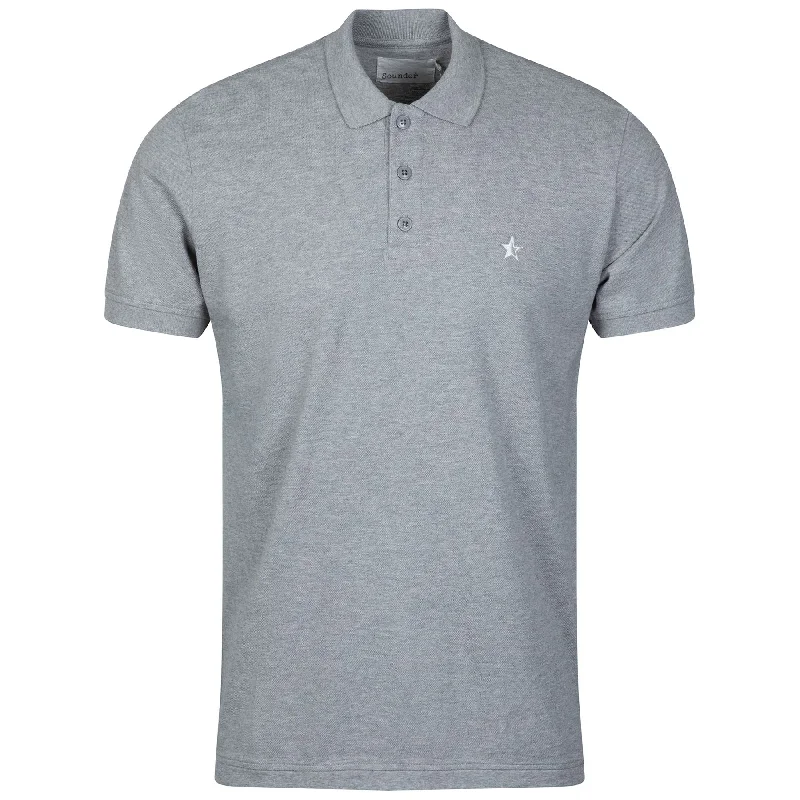 Modern City Play Well Polo Grey Melange - 2024