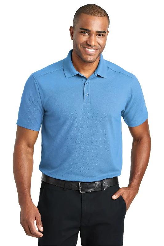 Romantic Temperament Port Authority Mens EZPerformance Moisture Wicking Short Sleeve Polo Shirt - Carolina Blue Romantic Temperament Port Authority Mens EZPerformance Moisture Wicking Short Sleeve Polo Shirt - Carolina Blue