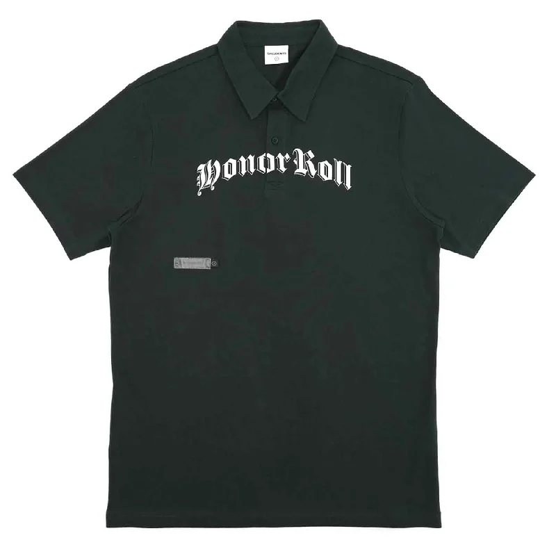 Casual Choice Preston Pique Polo Shirt Green - SS24