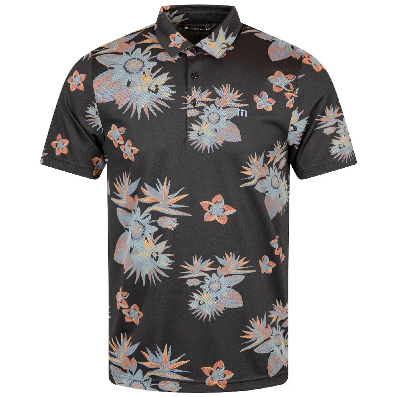 Summer Selection Secluded Island Polo Black - SS24
