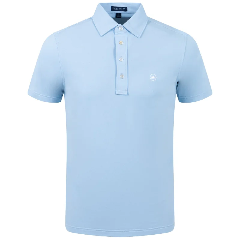 Relaxed Dresses Soul Performance Mesh Polo Blue Frost - 2024