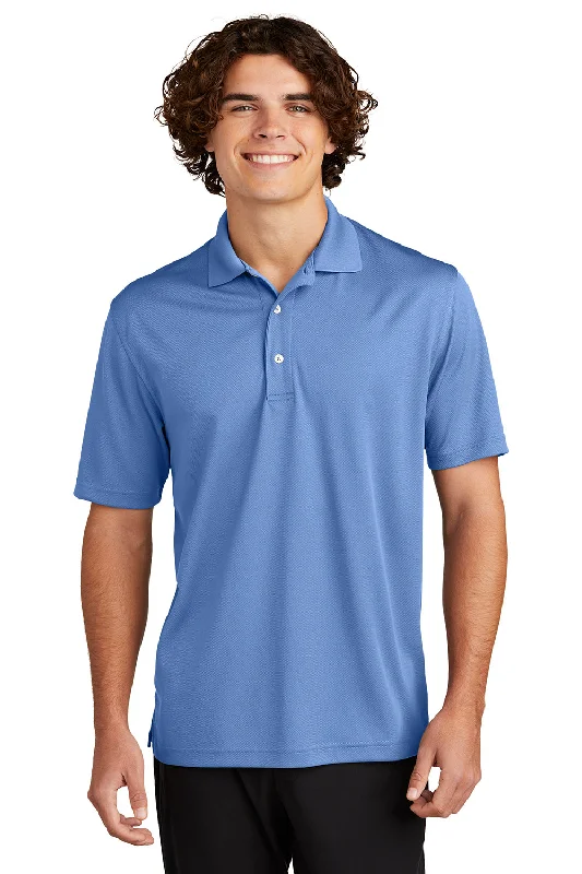Cozy Look Sport-Tek Mens Dri-Mesh Moisture Wicking Short Sleeve Polo Shirt - Blueberry Cozy Look Sport-Tek Mens Dri-Mesh Moisture Wicking Short Sleeve Polo Shirt - Blueberry
