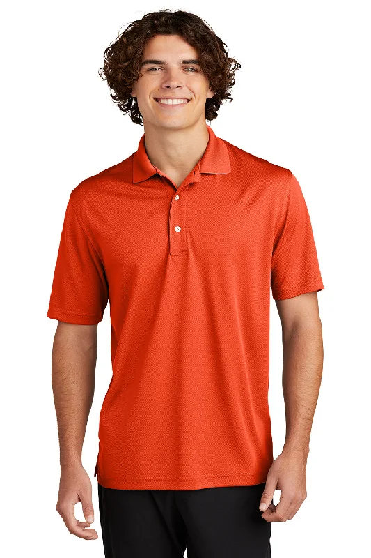 Modern Comfort Sport-Tek Mens Dri-Mesh Moisture Wicking Short Sleeve Polo Shirt - Bright Orange Modern Comfort Sport-Tek Mens Dri-Mesh Moisture Wicking Short Sleeve Polo Shirt - Bright Orange