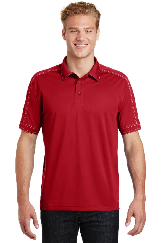 Everyday Outfits Sport-Tek Mens Sport-Wick Moisture Wicking Short Sleeve Polo Shirt - True Red Everyday Outfits Sport-Tek Mens Sport-Wick Moisture Wicking Short Sleeve Polo Shirt - True Red