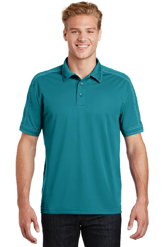 Warm And Comfortable Sport-Tek Mens Sport-Wick Moisture Wicking Short Sleeve Polo Shirt - Tropic Blue Warm And Comfortable Sport-Tek Mens Sport-Wick Moisture Wicking Short Sleeve Polo Shirt - Tropic Blue