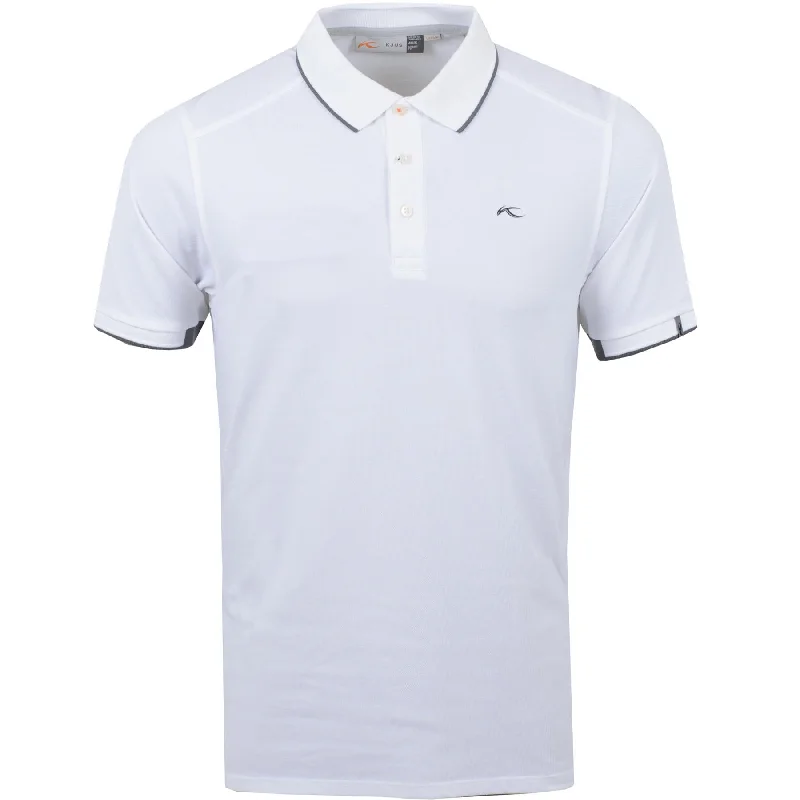 Trendy Casuals Stan Polo White - AW24