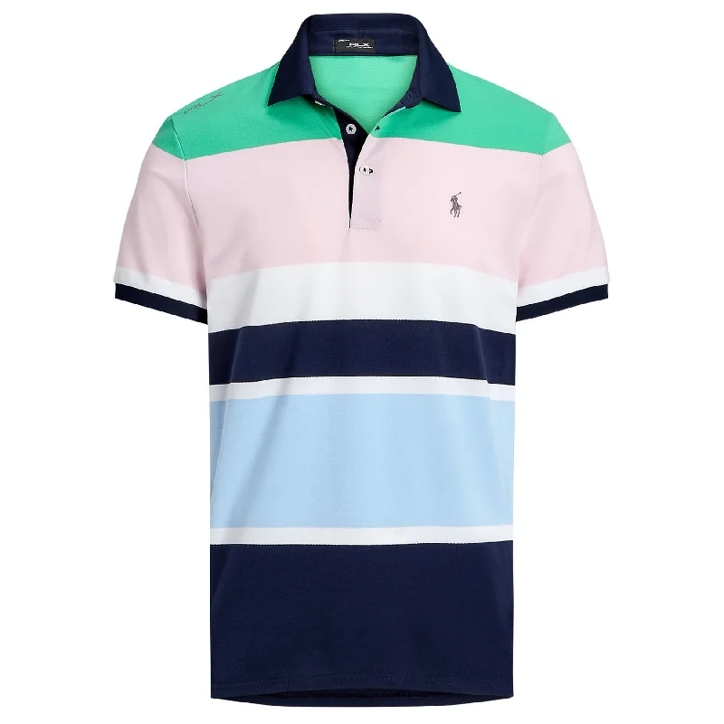 Sports Trend Tailored Fit Performance Polo Vineyard Green Multi - AW24