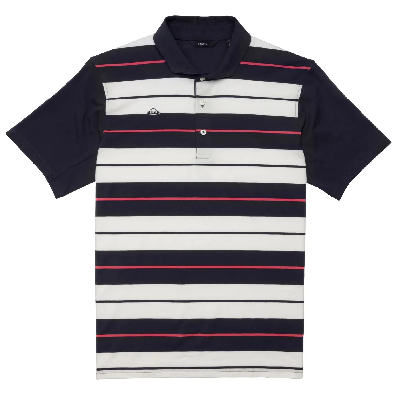 Sports Series Taylor Recycled Alternate Route Polo Navy - 2024